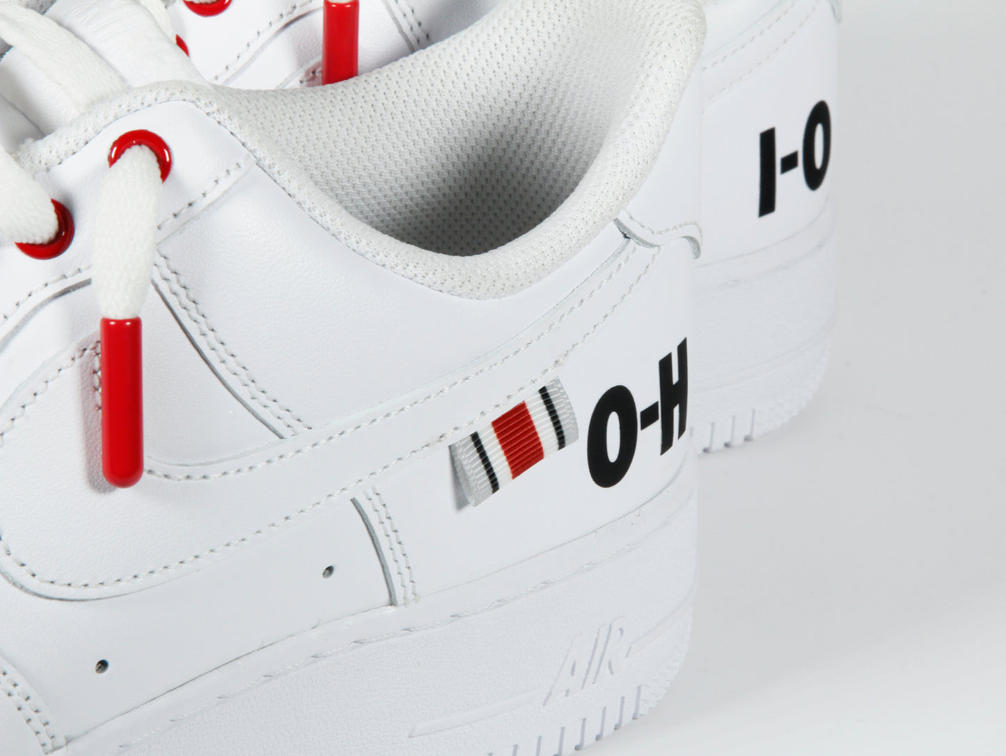 O-H Buckeye Air Force 1 (Men's)